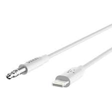 Belkin 6 Lightning To 3 5mm Aux Audio Cable White Target