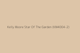 Kelly Moore Star Of The Garden Km4004