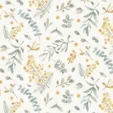wattle fabric wallpaper and home decor
