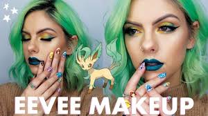 pokÉmon let s go eevee makeup tutorial