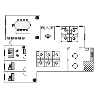 Office moves start out exciting. Office Floor Plan Templates