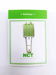 Nct U Metal Badge Kpop Light Stick Taeil Doyoung Taeyong Ten Mark Nctu Goods Ebay