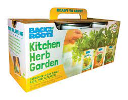 Indoor Organic Herb Growing Kit