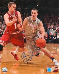 See more of ohio state university men's basketball on facebook. Athlon Sports Aaron Craft Signed Ohio State Buckeyes 8x10 Photo Grey Jersey Dribble
