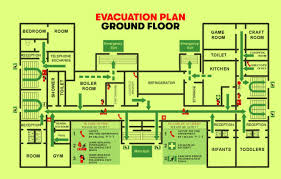 glow in the dark evacuation plan