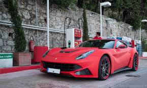 Maybe you would like to learn more about one of these? Novitec N Largo Ferrari F12 Spotted In Monaco Gtspirit