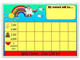 Details About Magnetic Unicorn Rainbow Reward Chart Potty Toilet Training Free Pen Stickers