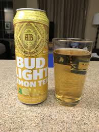 Anheuser Busch Inbev Presents Bud Light Lemon Tea 4 2 Abv
