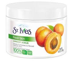 stives fresh skin peach scrub