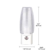 Stylewell 4 Watt Incandescent Automatic Night Light 2 Pack 89966 The Home Depot