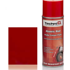 Techniq Atomic Red Brake Caliper Paint