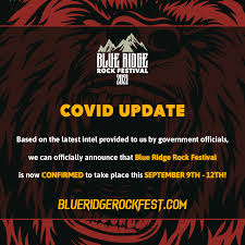 While ohio health regulations cannot permit a festival for this spring, i have an exciting development that i this title refers to bluegrass music created or connected to southwestern ohio. Blue Ridge Rock Festival Returns In September 2021 Set To Take Place In Danville Wavy Com