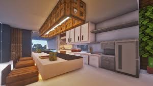 7 minecraft kitchen designs and