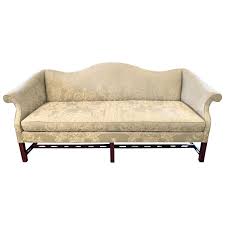 chinese chippendale camelback sofa 2