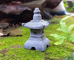 Miniature Japanese Zen Style Stone