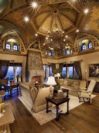 High Ceiling Rooms And Decorating Ideas