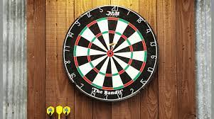 put behind a dartboard to protect your
