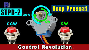 control stepper motor 28byj 48 with