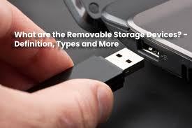 removable storage devices definition