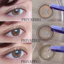 small diameter colored contact lenses