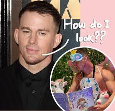 channing tatum lets daughter everly do