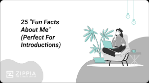 25 fun facts about me perfect for