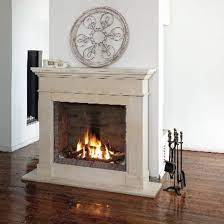 Stunning Ortal Clear Glass Fronted Gas Fire
