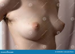 Beautiful Young Big Natural Nude Elastic Female Breasts Stock Photo - Image  of girl, female: 232086488