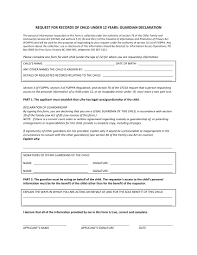 free 14 legal declaration forms in pdf