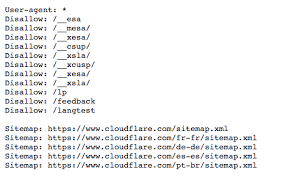 how a robots txt file works