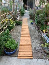 Roll Out Wooden Walkways