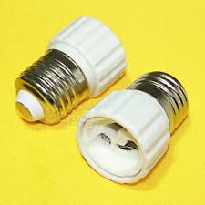 2 X E26 E27 To G10 Base Led Light Bulb Lamp Adapter Socket Converter Holder Ebay