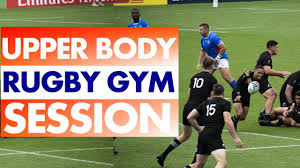 rugby exercise program upper body gym