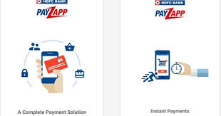 Hdfc Bank Debuts 1 Click Mobile Pay Solution Payzapp