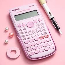 Casio typically releases black calculators but. Fancy Scientific Calculator Pink Blue Black White Shopee Malaysia
