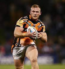wests tigers player matthew lodge