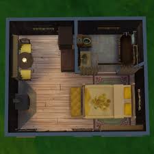 Cozy Off The Grid Cabin The Sims 4