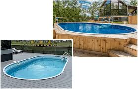 Semi Inground Pools Pool Supplies Canada