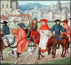 e4 canterbury tales character guide