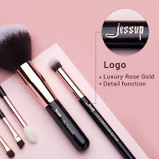 jessup makeup brushes set face powder