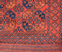 an antique ersari carpet in with good