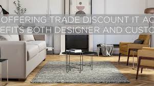 Interior Designer Trade Discount