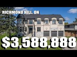 custom built richmond hill mansion