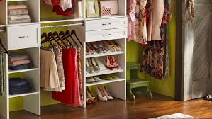 The other 2 sides have sliding barn doors for hidden storage. How To Design A Closet