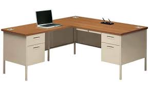 Not the color i was looking for, it had more red in it then the picture shows. Hon Metro Classic Series Right Desk W Left Return P3265r P3236l L Shaped Desks Worthington Direct