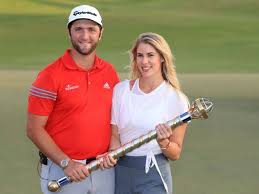 The birth of his first son could have clashed with his participation in the masters. Jon Rahm Net Worth Wife Golf Shot Baby Sportsjone
