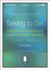 On the apple devices, this icon looks like a talk bubble from a comic strip. Amazon Com Talking To Siri Mastering The Language Of Apple S Intelligent Assistant Ebook Sadun Erica Sande Steve Sande Steve Kindle Store