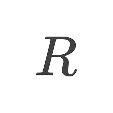 capital r symbol r