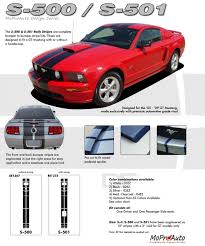 Details About Mustang Gt Racing 3m Pro Vinyl Rally Stripes Decals Graphics 2008 521