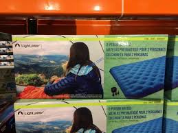 1:11 aerobed® comfort anywhere 18 air mattress with headboard design. Ø¨ØµÙˆØ±Ø© ØµØ­ÙŠØ­Ø© Ù†Ù‚Ù„ Ø§Ù„Ø§Ø´ØªØ±Ø§ÙƒÙŠØ© Costco Air Mattress Phfireballs Com